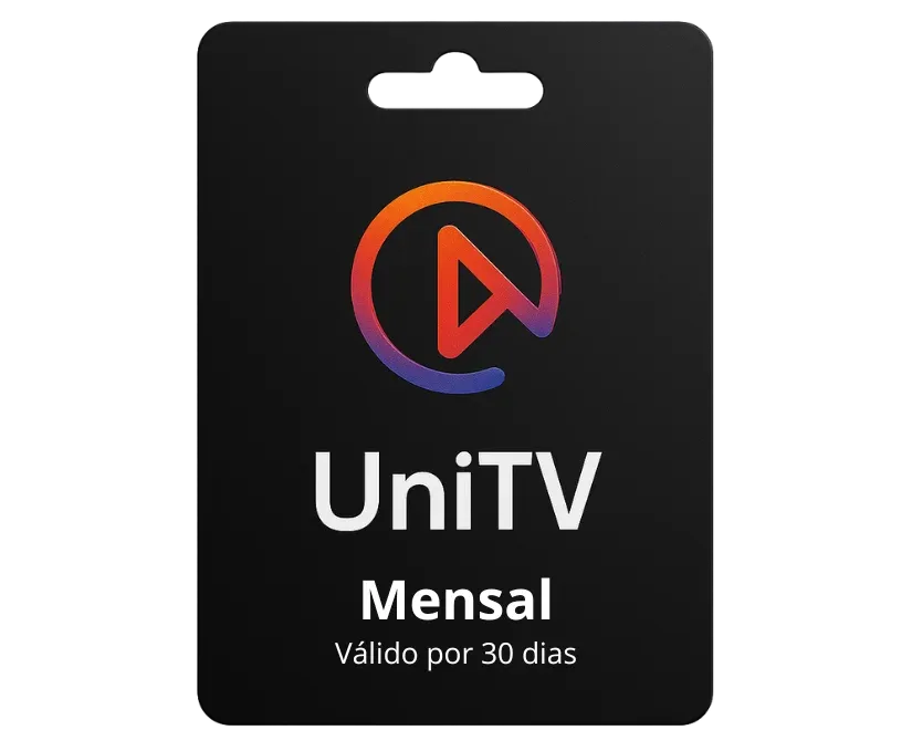 Recarga UniTV 30 Dias –